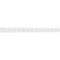 Ekena Millwork Fayetteville Architectural Grade PVC Dentil Trim w/Backplate, 5"H x 1"P x 93 3/8"L DENP05FAY01 - alternate 1
